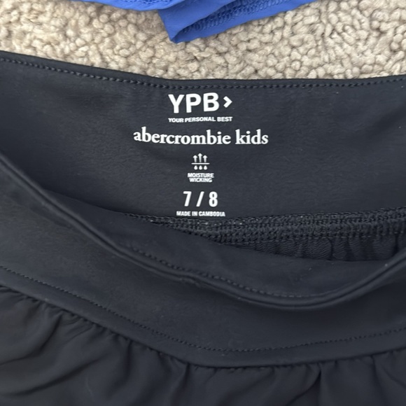 (2) pairs Abercrombie kids Athletic Shorts - Picture 3 of 5